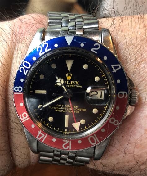 rolex gmt master 1970|1960 gmt master model rolex.